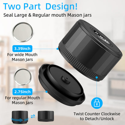 Compact Food Vacuum Sealer