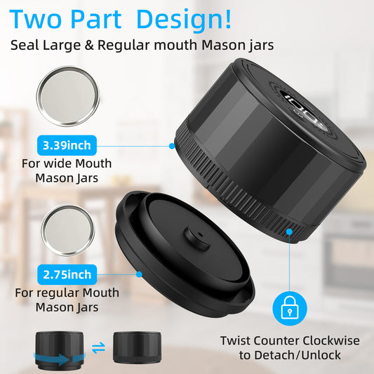 Compact Food Vacuum Sealer
