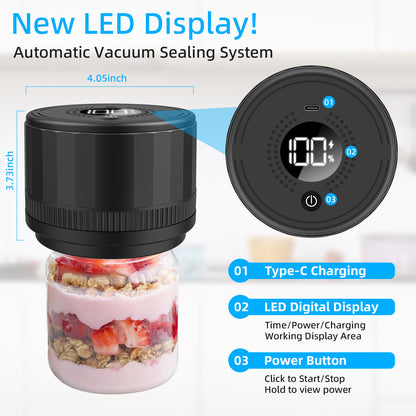 Compact Food Vacuum Sealer