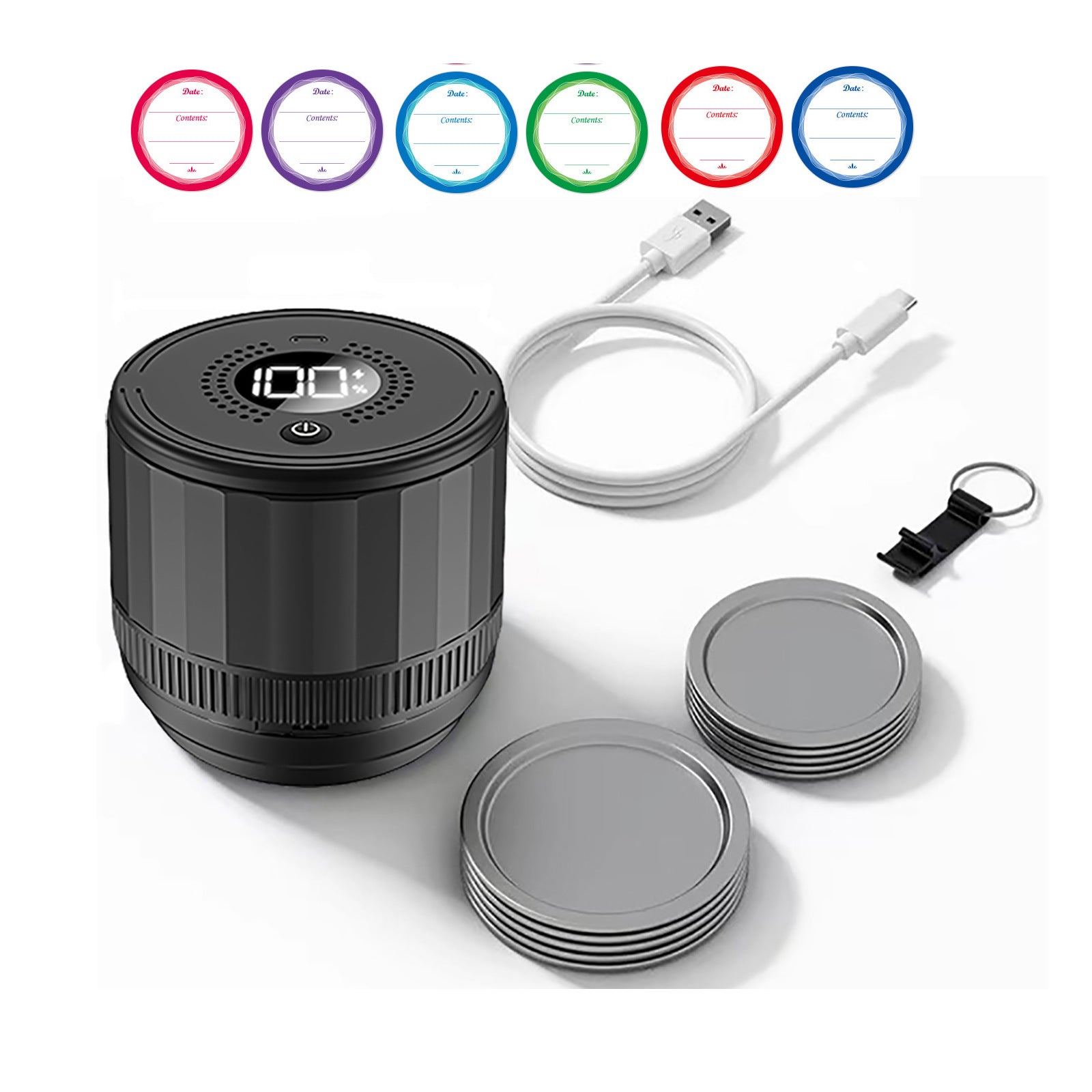 Compact Food Vacuum Sealer
