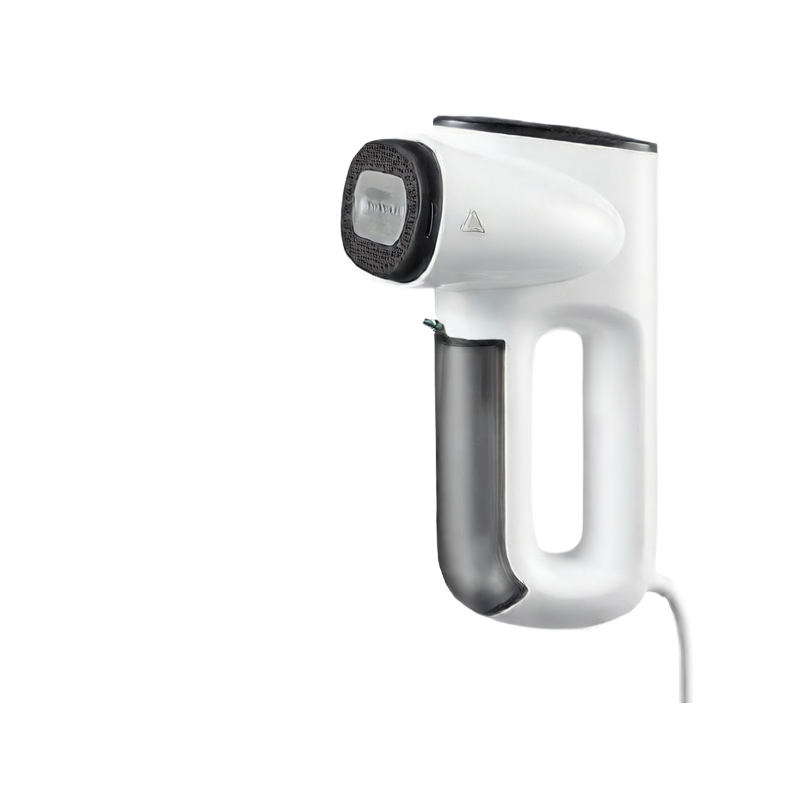 Compact handheld garment steamer