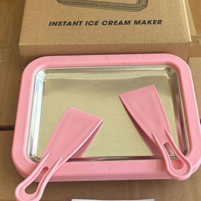 Compact Home Ice Cream Maker