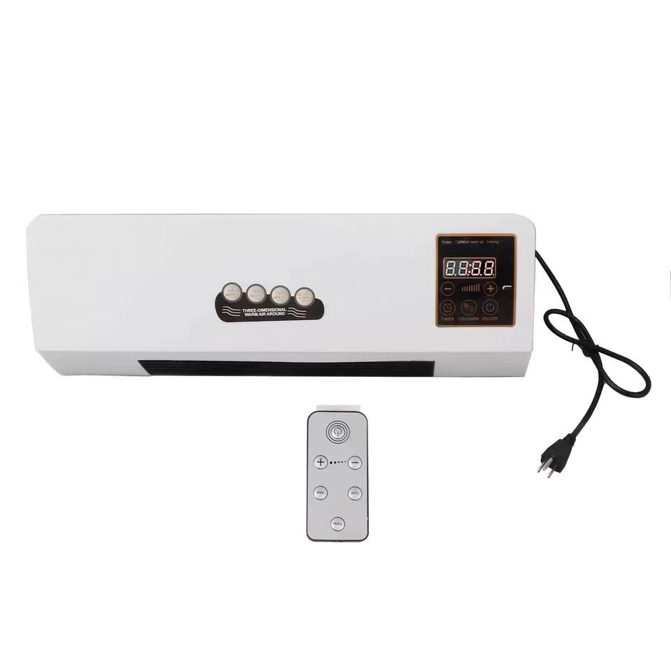 Compact Household Heater with PTC Heating and Cooling Function