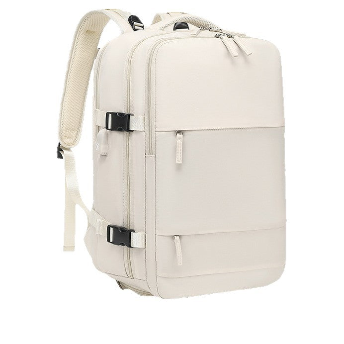 Compact Lightweight Travel Backpack with Vacuum Storage