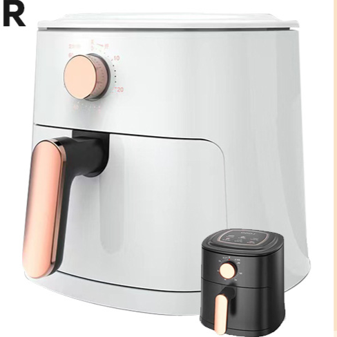 Compact Mechanical Air Fryer