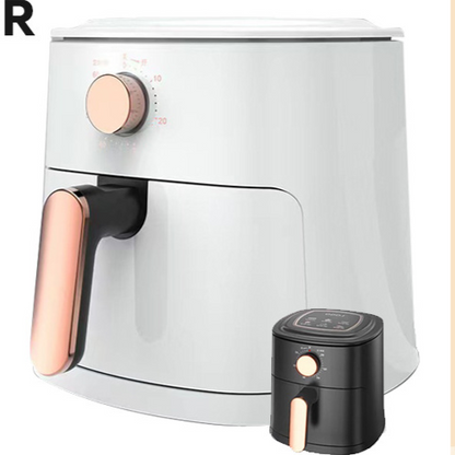 Compact Mechanical Air Fryer