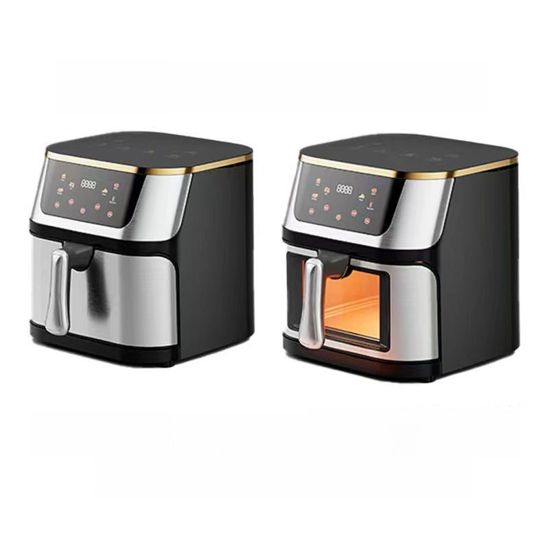 Compact Mechanical Air Fryer