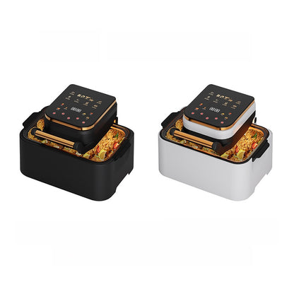 Compact Mechanical Air Fryer