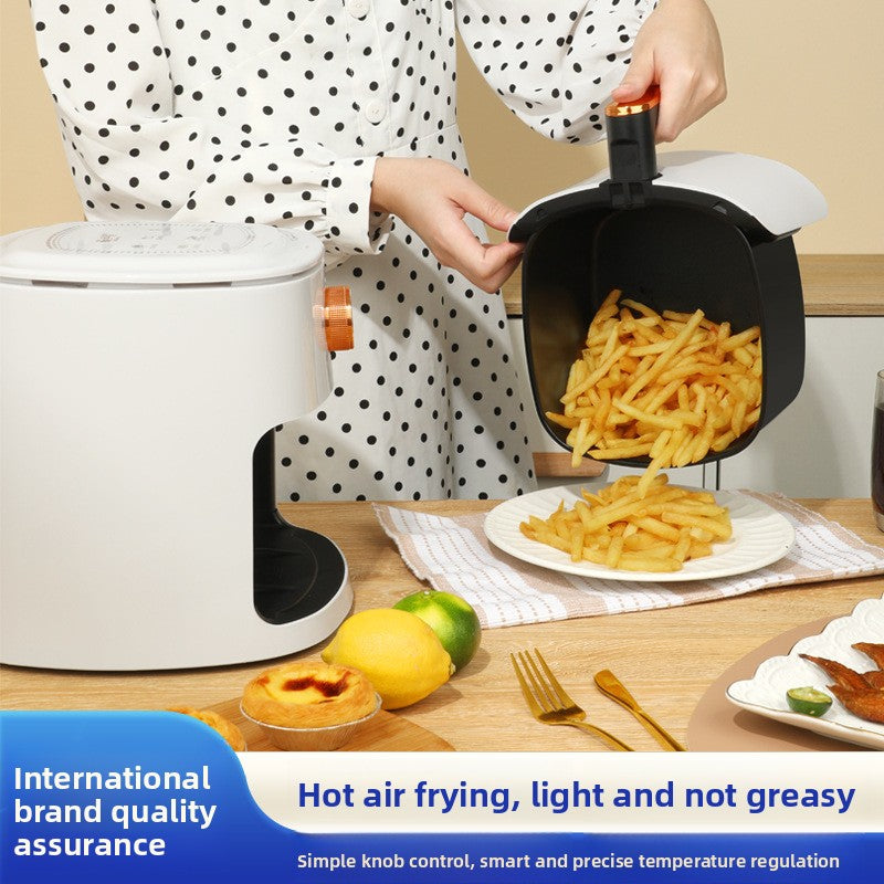 Compact Mechanical Air Fryer