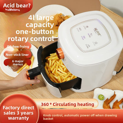 Compact Mechanical Air Fryer