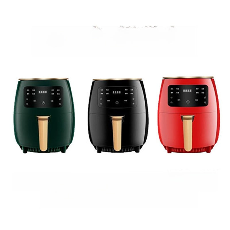 Compact Mechanical Air Fryer