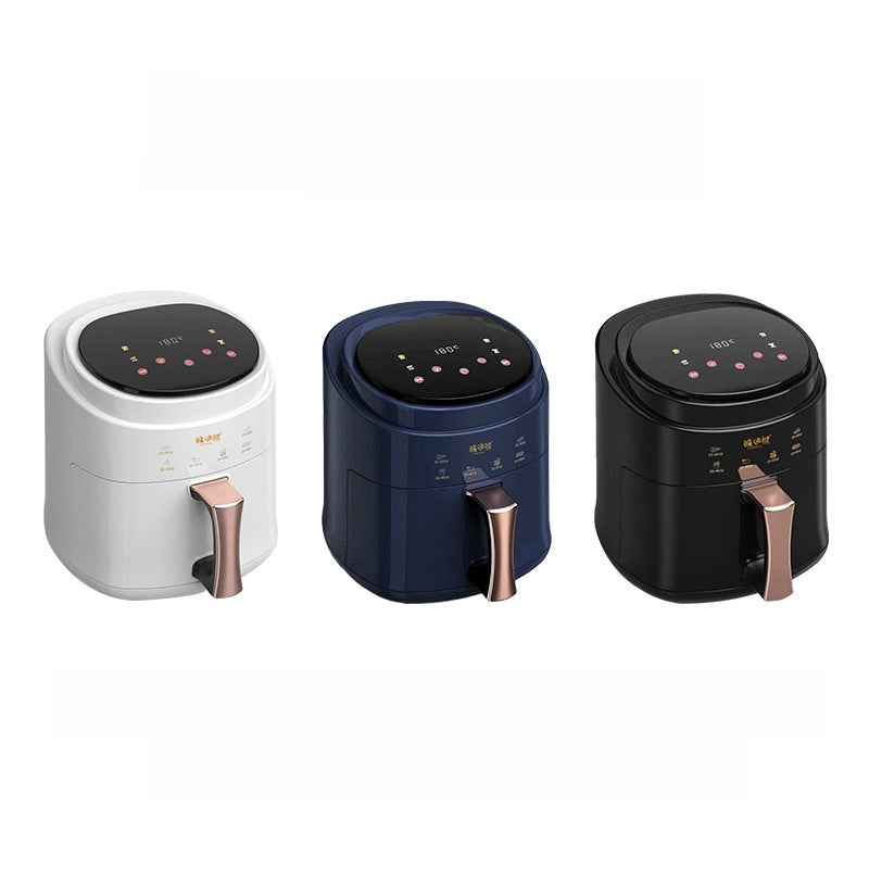 Compact Mechanical Air Fryer