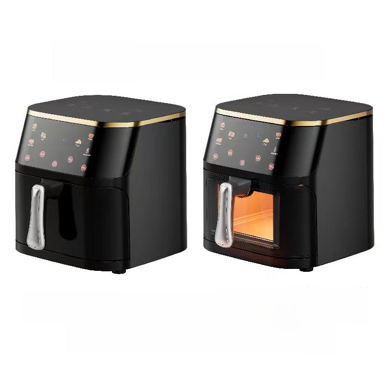 Compact Mechanical Air Fryer