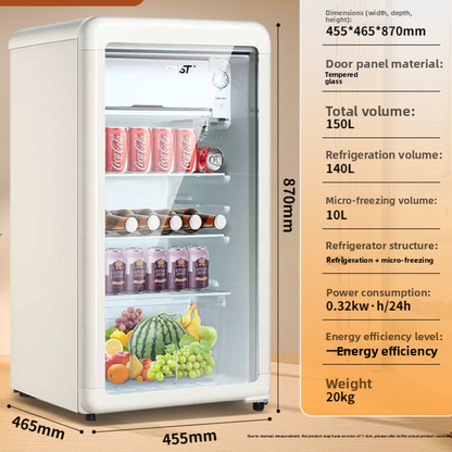 Compact Mini Refrigerator