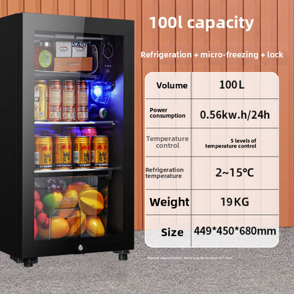 Compact Mini Refrigerator