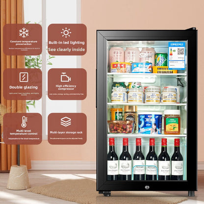 Compact Mini Refrigerator