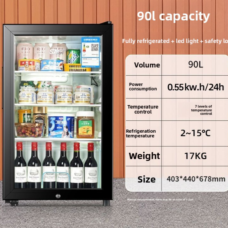 Compact Mini Refrigerator