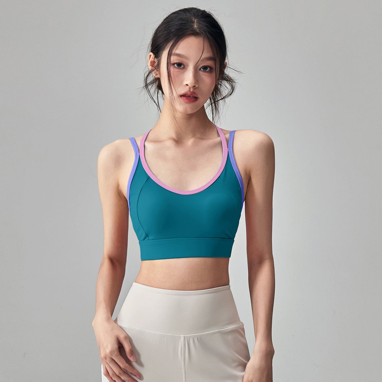 Compact Motion Women's One-piece Sports Bra
