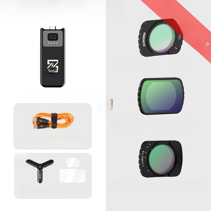 Compact Power Bank Handle for DJI Pocket 3/4 Camera