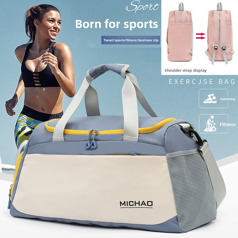Compact travel bag