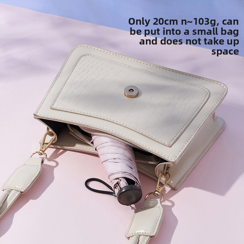 Compact Travel Sun Umbrella