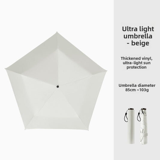 Compact Travel Sun Umbrella