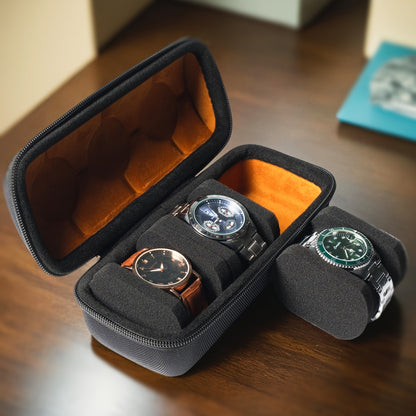 Compact Travel Watch Case