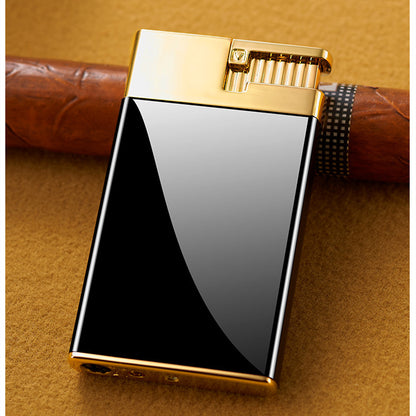 Compact weatherproof lighter