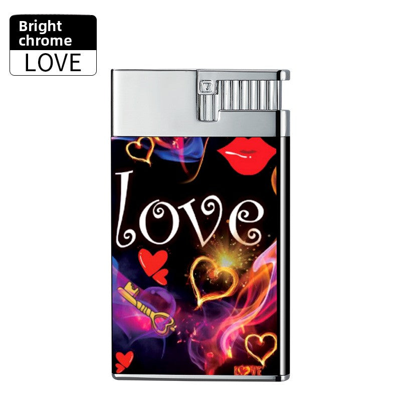 Compact weatherproof lighter