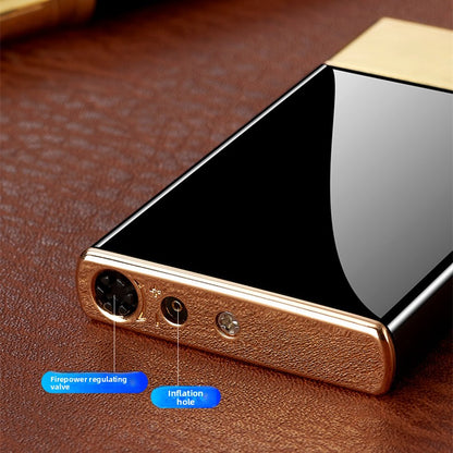 Compact weatherproof lighter