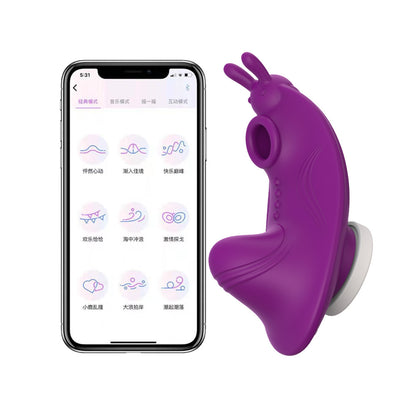 Compact Wireless Remote Control Vibrator