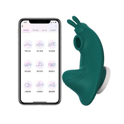 Compact Wireless Remote Control Vibrator