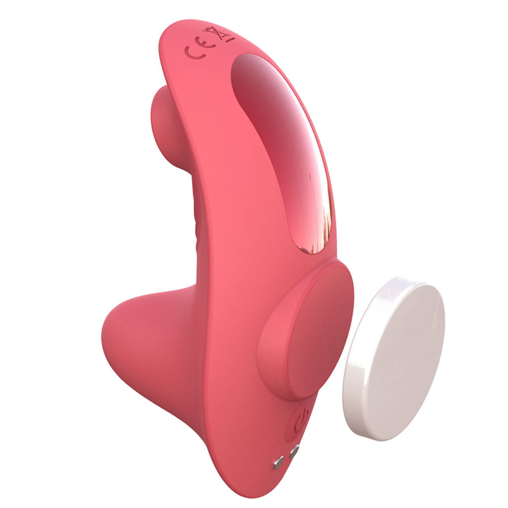 Compact Wireless Remote Control Vibrator