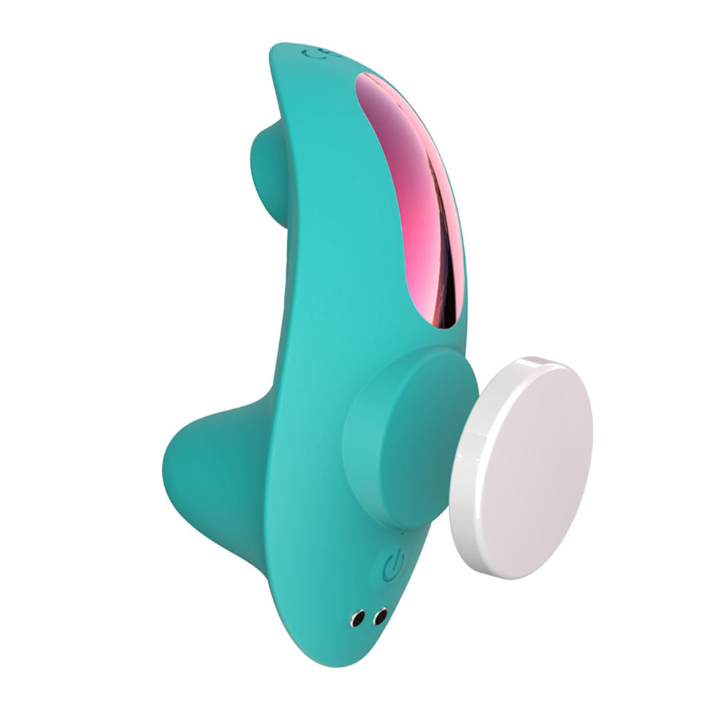 Compact Wireless Remote Control Vibrator