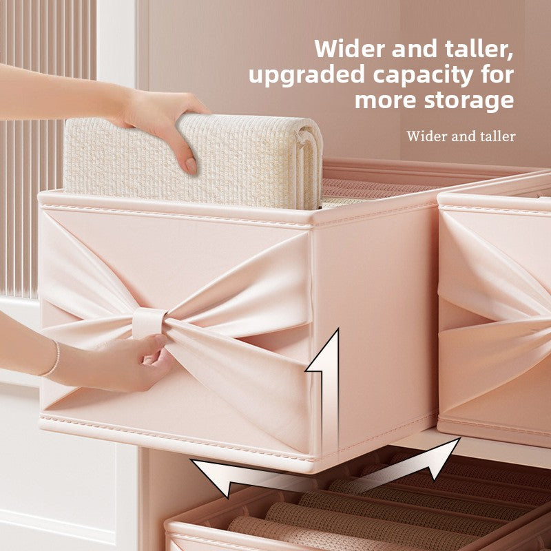 Compartment Wardrobe Bedroom Storage Box