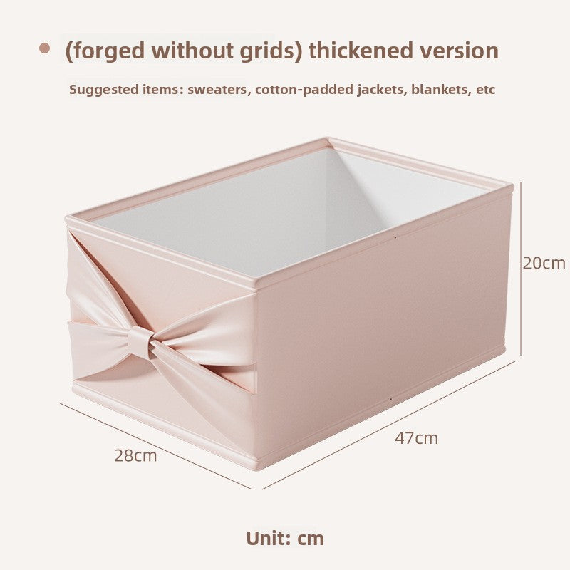 Compartment Wardrobe Bedroom Storage Box
