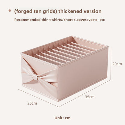Compartment Wardrobe Bedroom Storage Box