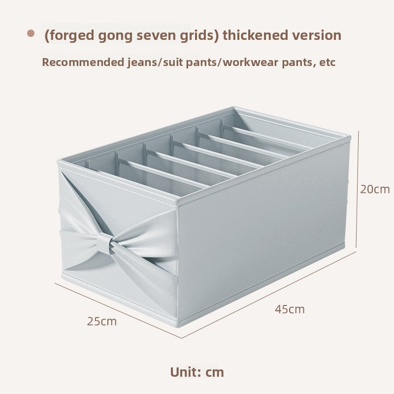 Compartment Wardrobe Bedroom Storage Box