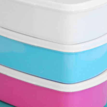 Compartmentalized Convenient Lunch Box