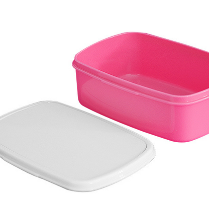 Compartmentalized Convenient Lunch Box