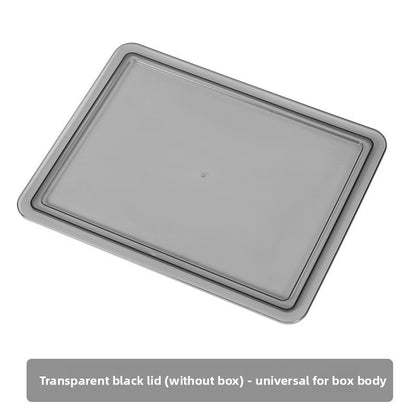 Compartmentalized Underwear Storage Box with Cover