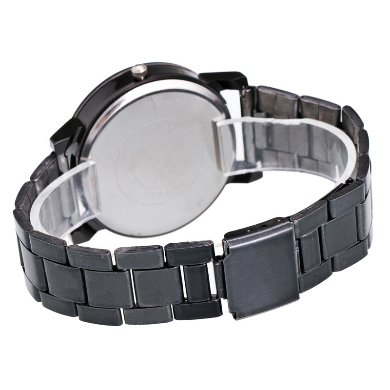 Compass Gear Pointer Quartz Watch