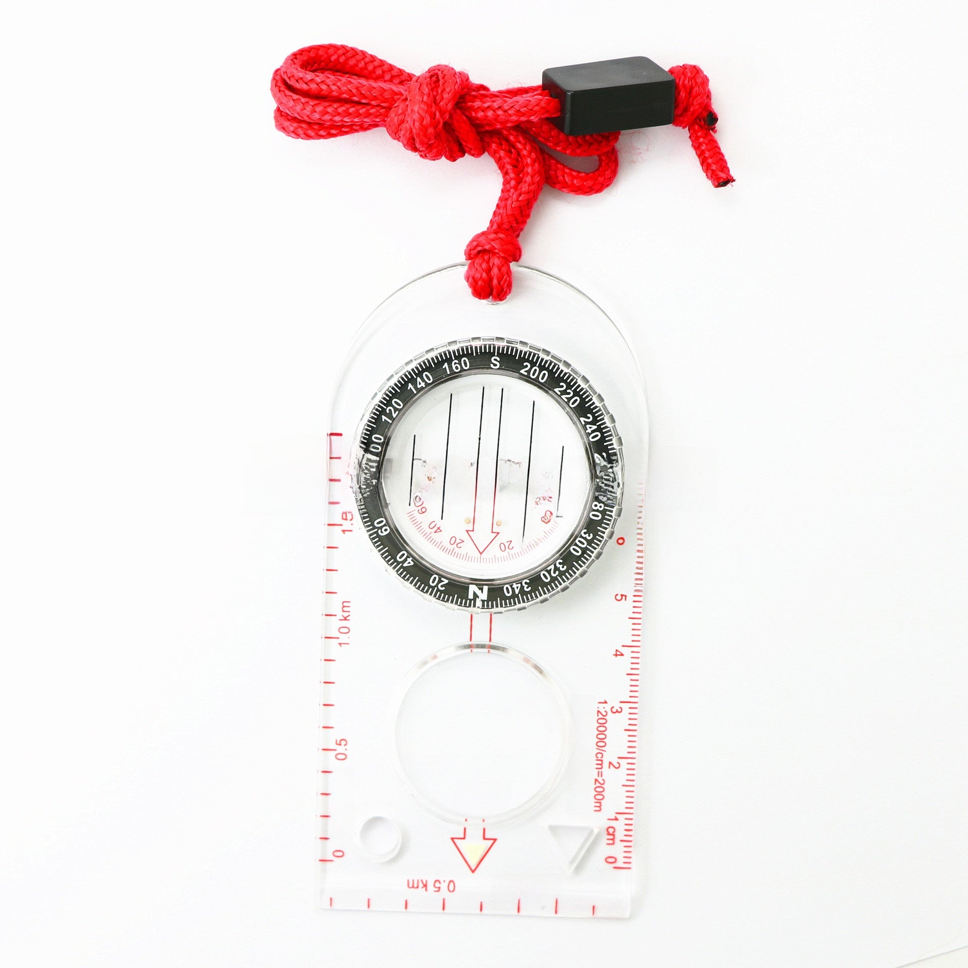 Compass Map Scale