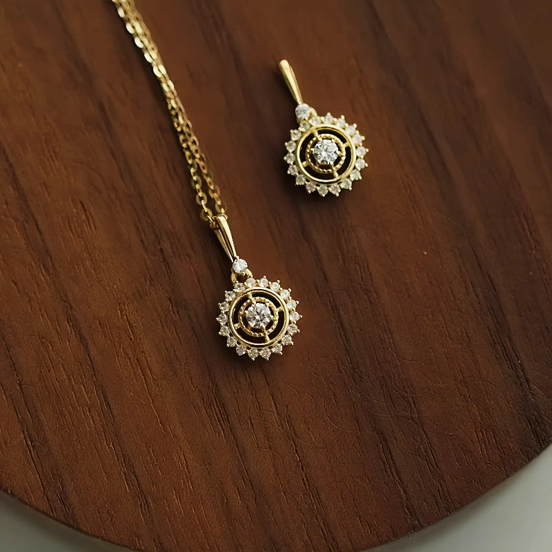 Compass Necklace