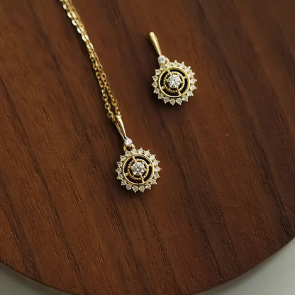 Compass Necklace