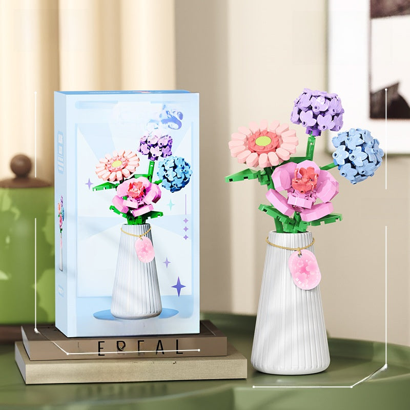 Compatible Building Blocks Flower Plant