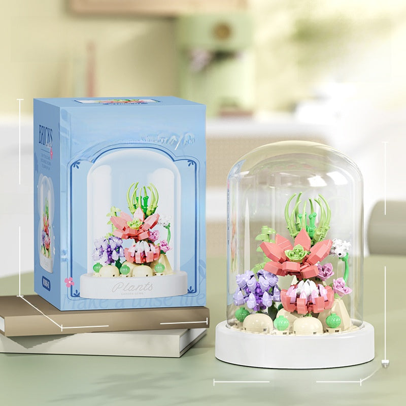 Compatible Building Blocks Flower Plant