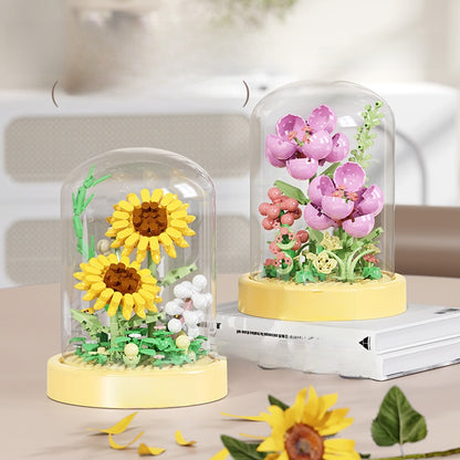 Compatible Building Blocks Flower Plant