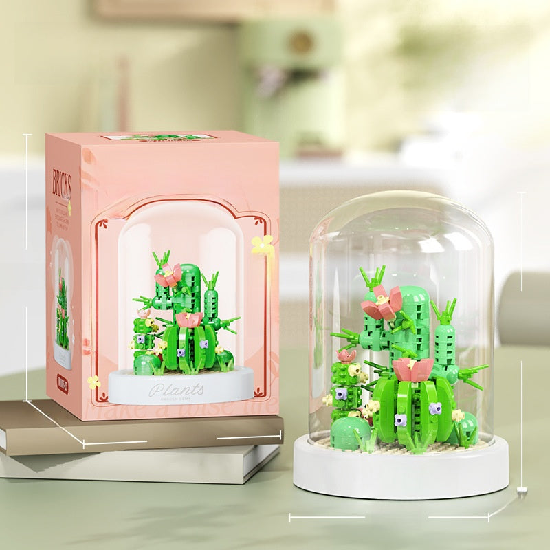 Compatible Building Blocks Flower Plant