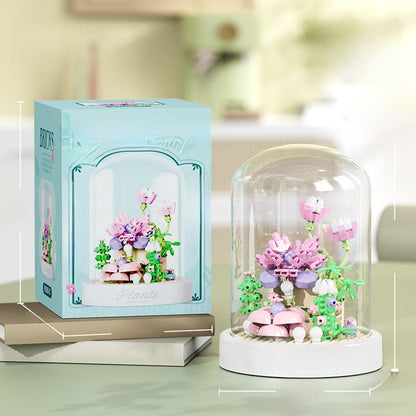 Compatible Building Blocks Flower Plant